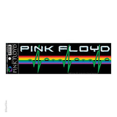 Pink Floyd Heartbeat Bumper Sticker