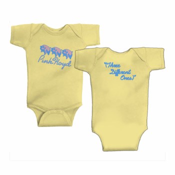 Pink Floyd Kids 3 Pigs Baby Onesie SALE