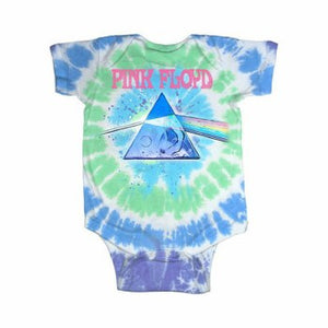 Pink Floyd Kids Dark Side Oil Paint Baby Onesie