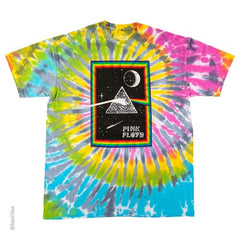 Pink Floyd Prism Moon Tie Dye T-Shirt