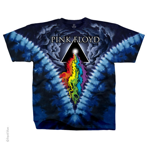 Pink Floyd Prism River Tie Dye T-Shirt – Sunshine Daydream