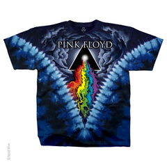 Pink Floyd Prism River Tie Dye T-Shirt
