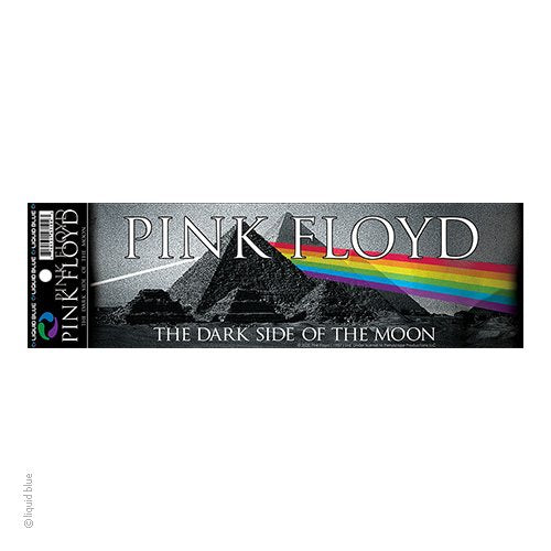 Pink Floyd Pyramid Spectrum Bumper Sticker