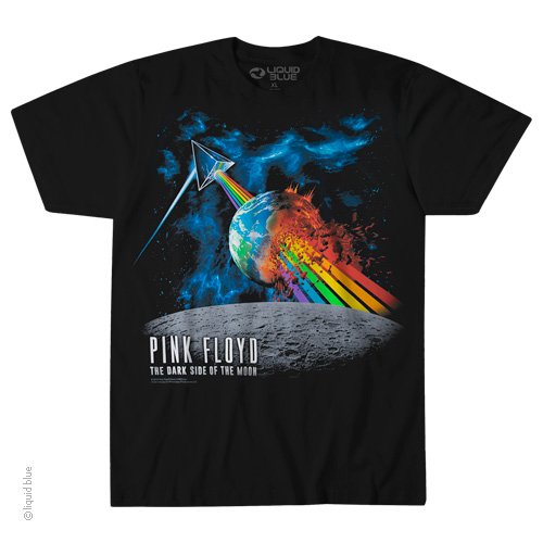 Pink Floyd Rainbow Attack T-Shirt