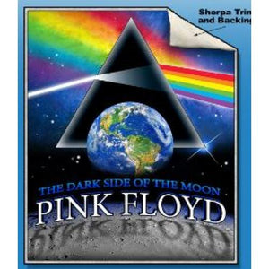 Pink Floyd The Dark Side Of The Moon Fleece Blanket