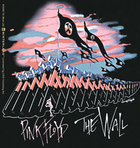 Pink Floyd The Wall Marching Hammers Sticker SALE