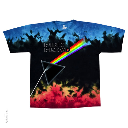 Pink Floyd Us and Them Tie Dye T-Shirt