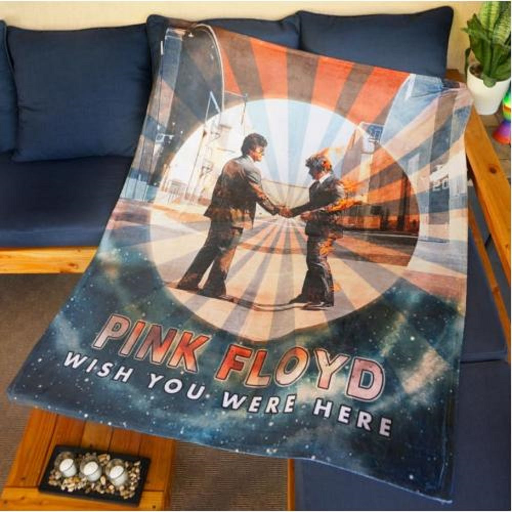 Pink Floyd WYWH Galaxy Blanket SALE