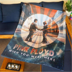 Pink Floyd WYWH Galaxy Blanket