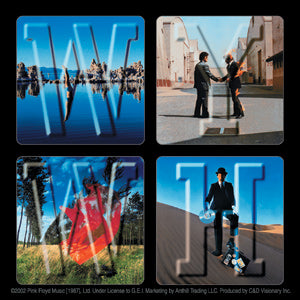 Pink Floyd Wish You Were Here Blocks Sticker SALE