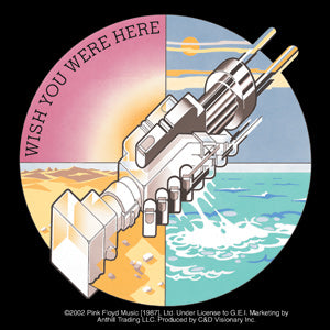 Pink Floyd Wish You Were Here Gear Hands Sticker SALE