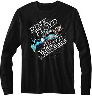 Pink Floyd Wish You Were Here In Space Long Sleeve T-Shirt