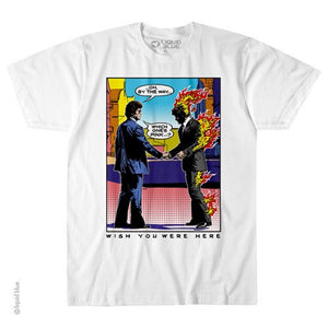 Pink Floyd Wish You Were Here Pop Art T-Shirt