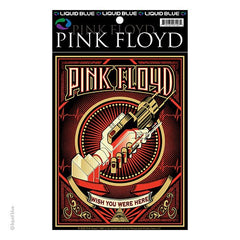 Pink Floyd Wish You Were Here Poster Sticker