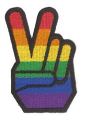 Pride Peace Fingers Patch