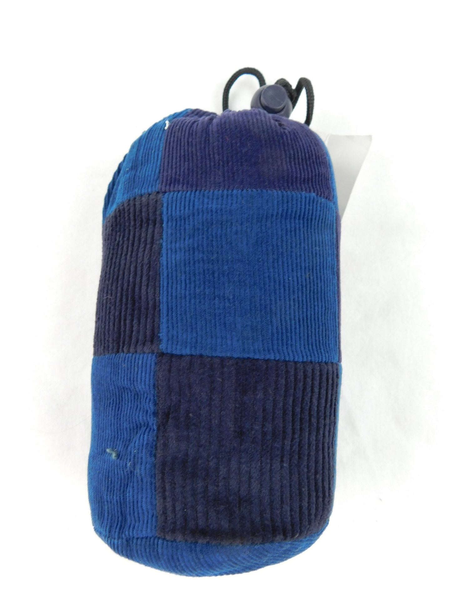 Protective Pouch - Patchwork Corduroy 6" with Drawstring