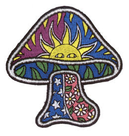 Psychedelic Mushroom Patch