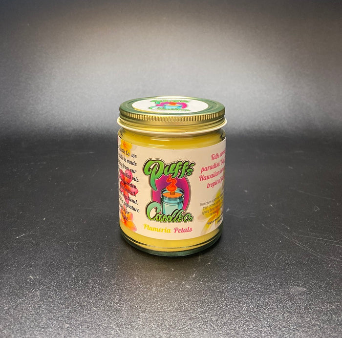 Puffs Candle Co. Plumeria Petals - 9 oz