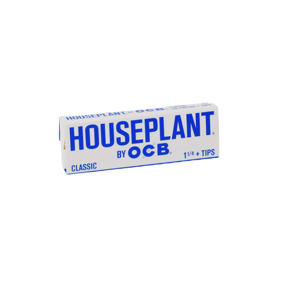 Houseplant by OCB Classic 1.25 + Tips Rolling Papers