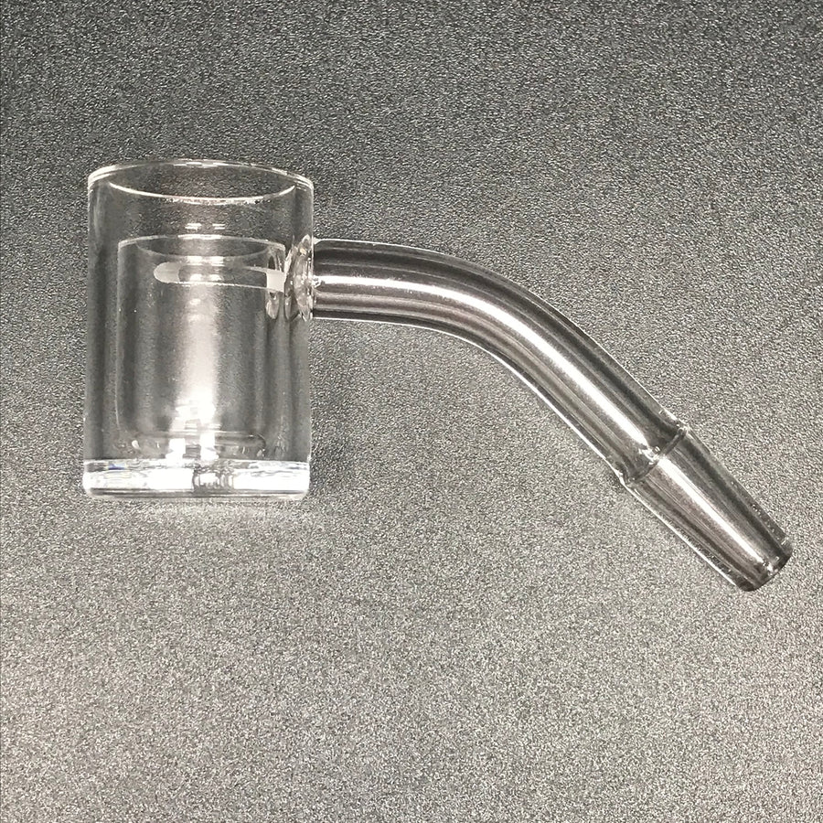 Quartz Banger - 10mm Male 45° with Slitted Insert SALE