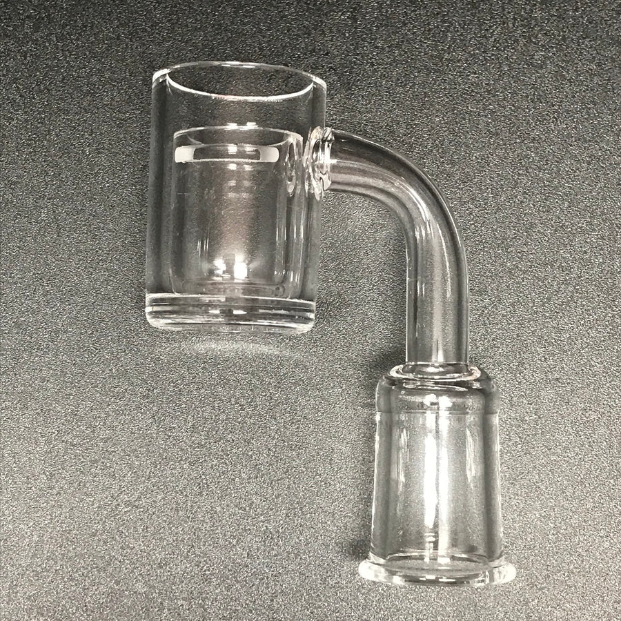 Quartz Banger – 14mm Female 90° with Slitted Insert SALE