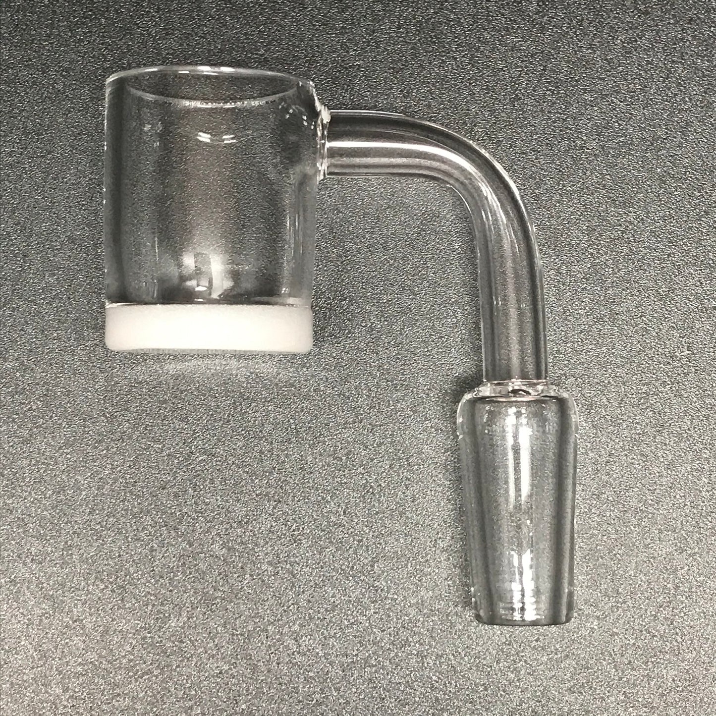 14M 90° White Bottom Quartz Banger