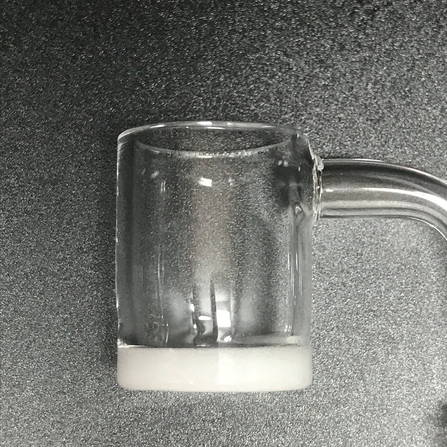 14M 90° White Bottom Quartz Banger