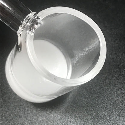 14M 90° White Bottom Quartz Banger