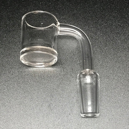 14M 90° Flat Top XL Quartz Banger