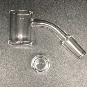 Quartz Banger - 19mm Male 45° Cup Insert