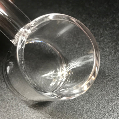Quartz Banger - 19mm Male 90° No Cup Flat Top