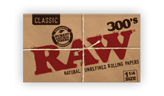 RAW Classic Creaseless 300s Papers 1¼