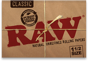 RAW Classic Papers 1½