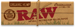 RAW Organic Hemp Connoisseur Papers 1¼