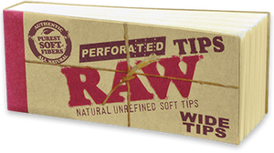 RAW Perforated Wide Tips