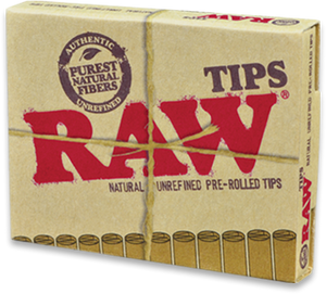 RAW Pre-Rolled Tips