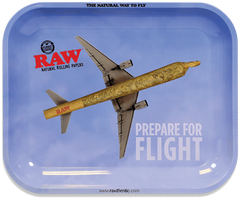 RAW Prepare For Flight Rolling Tray - Large