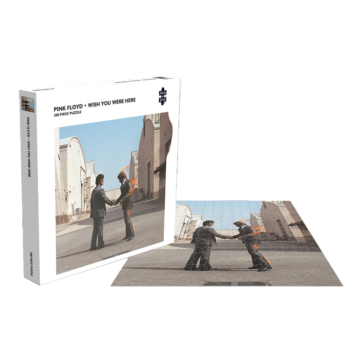 Pink Floyd Wish You Were Here Jigsaw Puzzle - 500 Piece