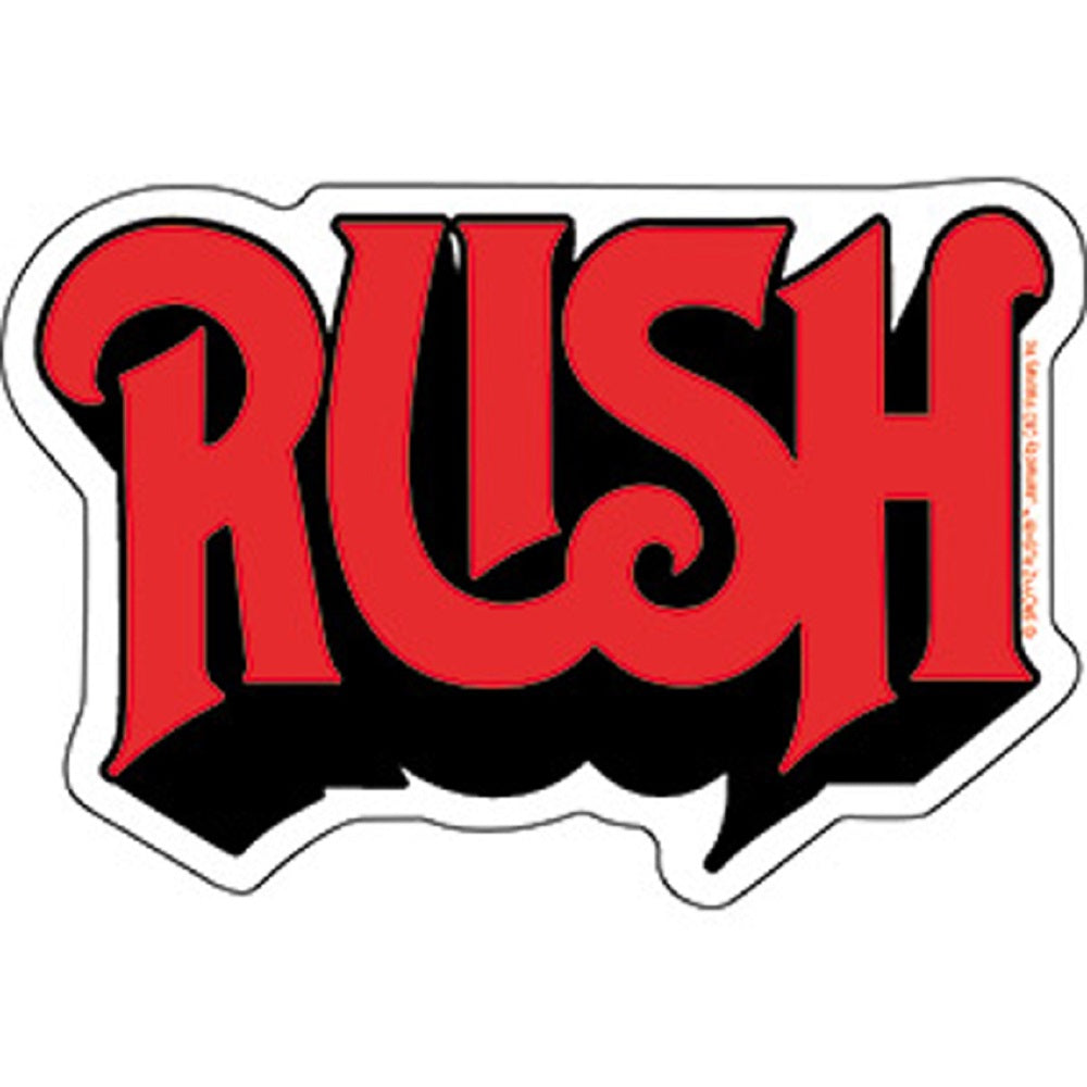 RUSH Logo Sticker