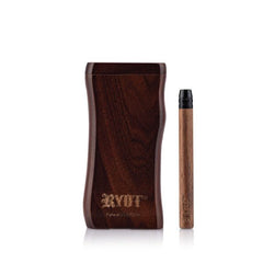 RYOT Wooden Magnetic Dugout with One Hitter - Large