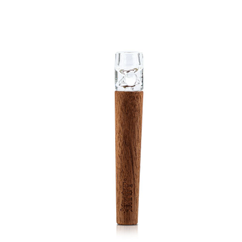 RYOT Wooden One Hitter with Glass Tip - 12m