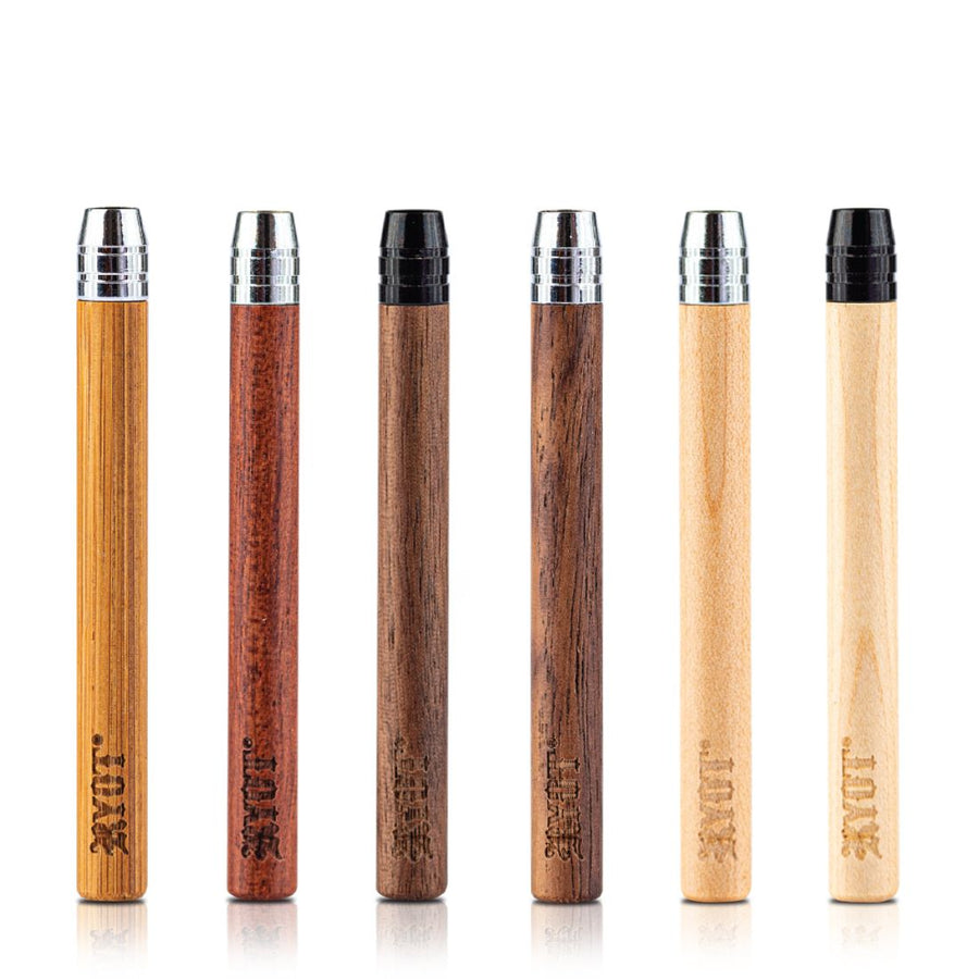 RYOT Wooden One Hitter with Metal Tip - Small