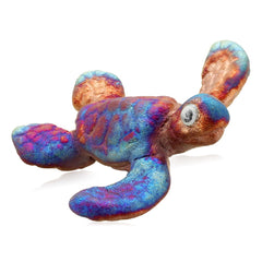 Raku Potteryworks Copper Sea Turtle - Mini