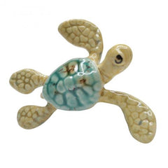 Raku Potteryworks Sea Turtle - Mini