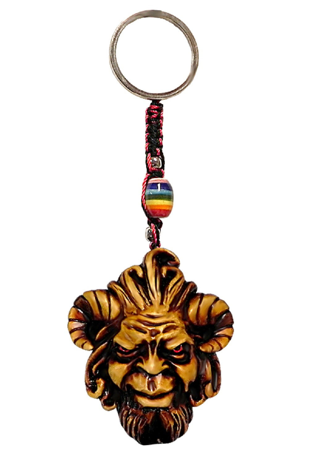 Ram Head Keychain