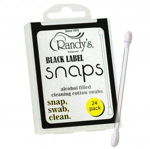 Randy's Snaps - Alcohol Filled Cleaning Swabs - 24 pack