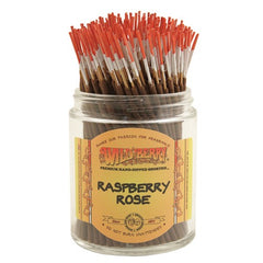 Raspberry Rose Wild Berry Mini Incense Sticks