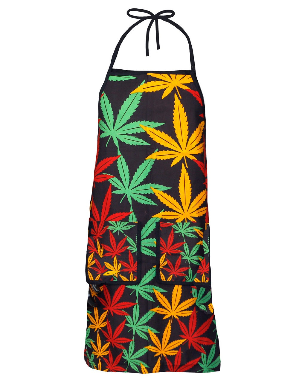 Rasta Leaf Apron