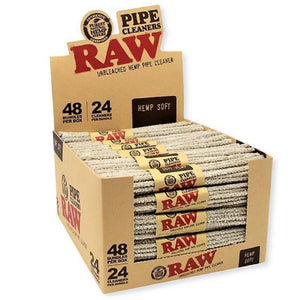 Raw Pipe Cleaners Soft