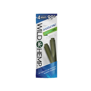 Wild Hemp Wraps 4 pack - Razzletaz